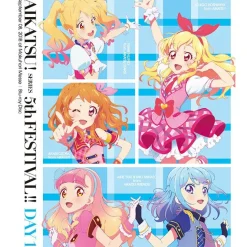 Aikatsu! Series 5th Festival!! Blu-ray