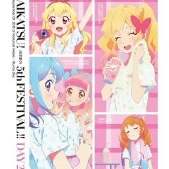 Aikatsu! Series 5th Festival!! Blu-ray