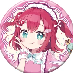 AiScReam Presents TOPPING LIVE Come See Me Before I Melt ♡♡♡ 3 Tin Badges Set