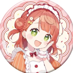 AiScReam Presents TOPPING LIVE Come See Me Before I Melt ♡♡♡ 3 Tin Badges Set