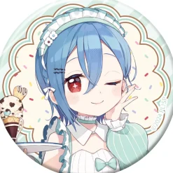 AiScReam Presents TOPPING LIVE Come See Me Before I Melt ♡♡♡ 3 Tin Badges Set