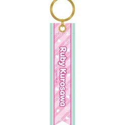 AiScReam Presents TOPPING LIVE Come See Me Before I Melt ♡♡♡ Ribbon Keychain