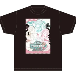 AiScReam Presents TOPPING LIVE Come See Me Before I Melt ♡♡♡ T-Shirt