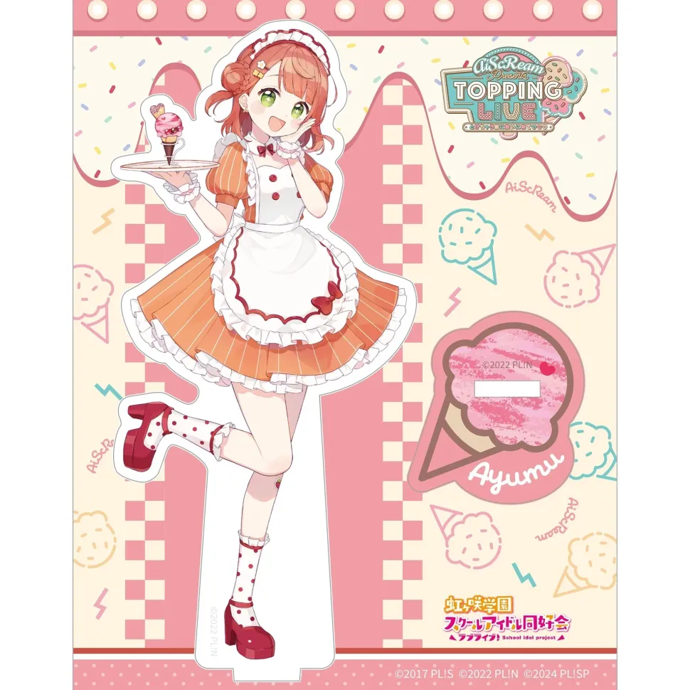 AiScReam Presents TOPPING LIVE Come See Me Before I Melt ♡♡♡ Acrylic Stand