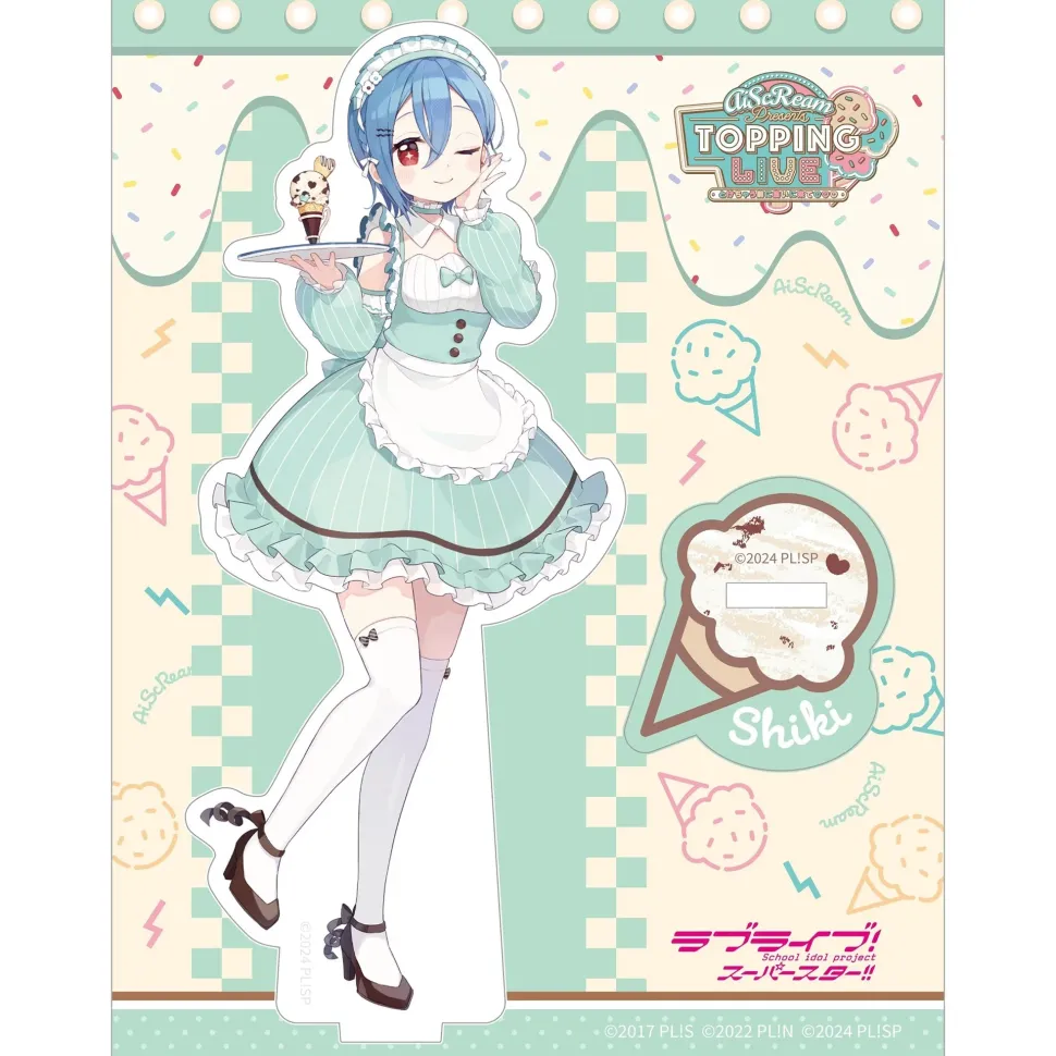 AiScReam Presents TOPPING LIVE Come See Me Before I Melt ♡♡♡ Acrylic Stand