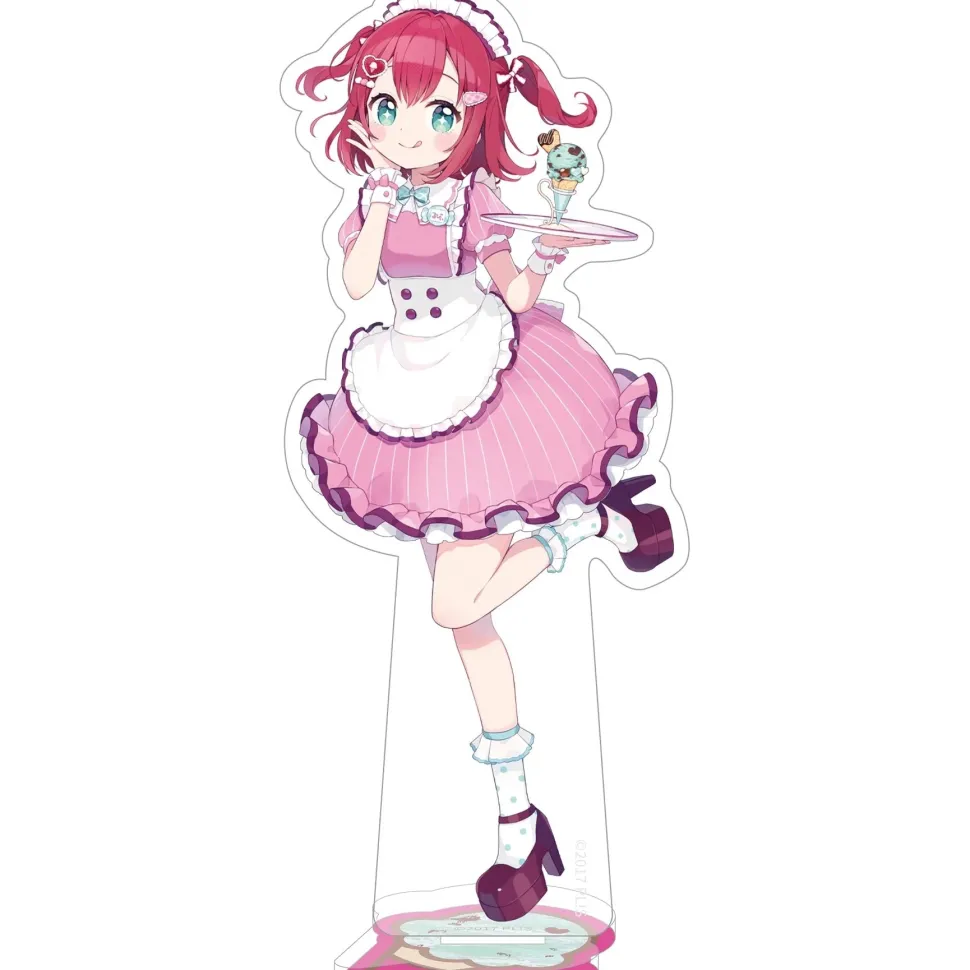 AiScReam Presents TOPPING LIVE Come See Me Before I Melt ♡♡♡ Acrylic Stand