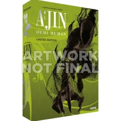 Ajin: Demi-Human Season 2 Blu-ray/DVD Premium Box Set