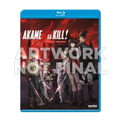 Akame ga Kill! Complete Collection Blu-ray