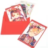 Akiakane Postcard Set: Red