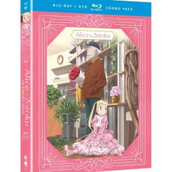 Alice & Zoroku: The Complete Series Blu-ray/DVD Combo Pack