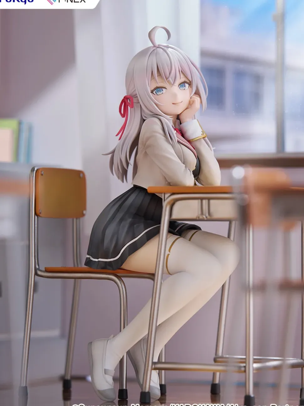 Alya Sometimes Hides Her Feelings in Russian Alya 1/7 Scale Figure