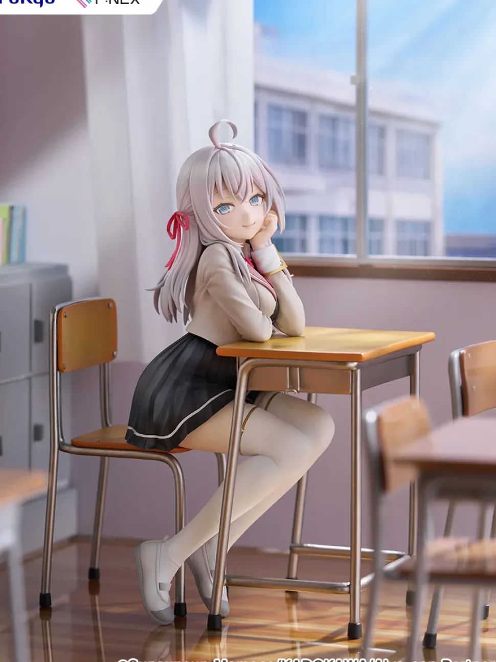 Alya Sometimes Hides Her Feelings in Russian Alya 1/7 Scale Figure