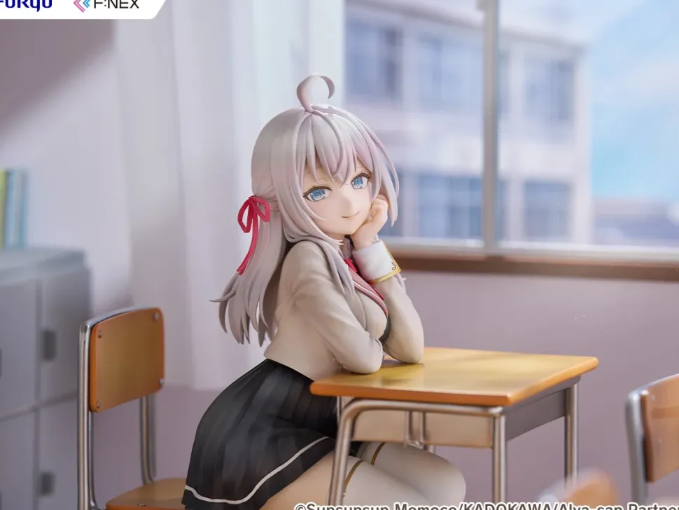 Alya Sometimes Hides Her Feelings in Russian Alya 1/7 Scale Figure