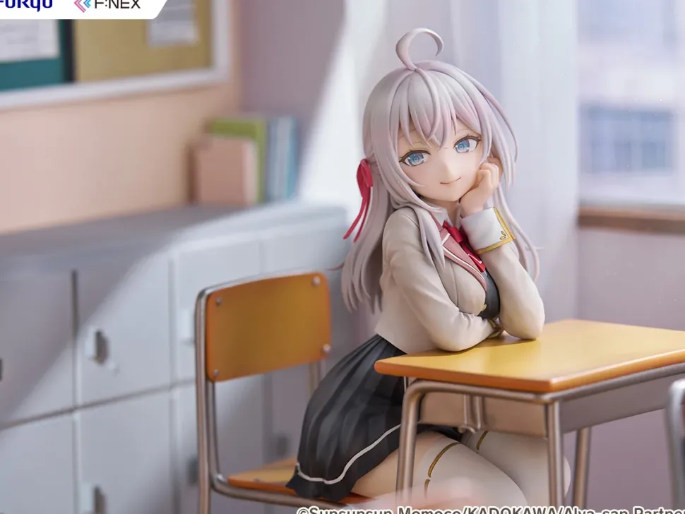 Alya Sometimes Hides Her Feelings in Russian Alya 1/7 Scale Figure