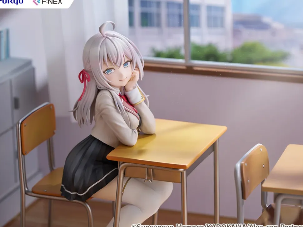 Alya Sometimes Hides Her Feelings in Russian Alya 1/7 Scale Figure