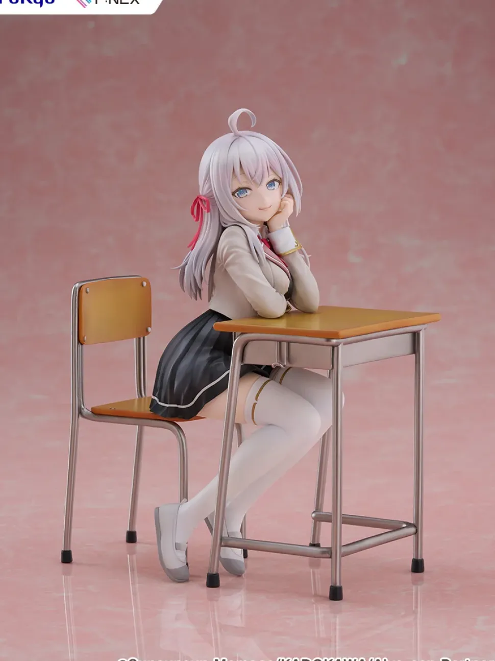 Alya Sometimes Hides Her Feelings in Russian Alya 1/7 Scale Figure