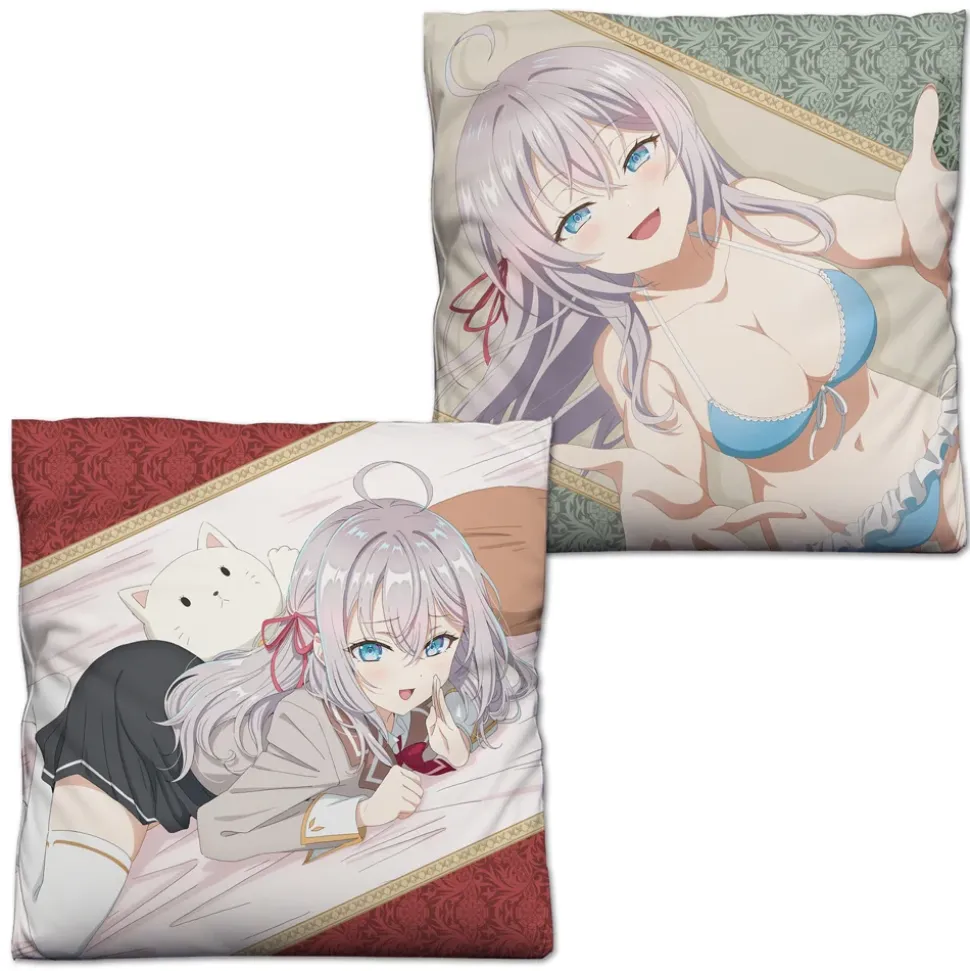 Alya Sometimes Hides Her Feelings in Russian Alisa Mikhailovna Kujou Double-Sided Print Cushion Cover