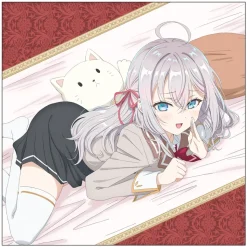 Alya Sometimes Hides Her Feelings in Russian Alisa Mikhailovna Kujou Double-Sided Print Cushion Cover