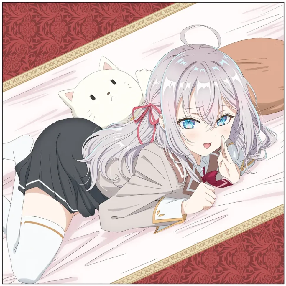 Alya Sometimes Hides Her Feelings in Russian Alisa Mikhailovna Kujou Double-Sided Print Cushion Cover