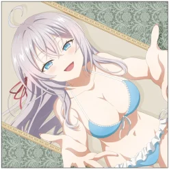 Alya Sometimes Hides Her Feelings in Russian Alisa Mikhailovna Kujou Double-Sided Print Cushion Cover