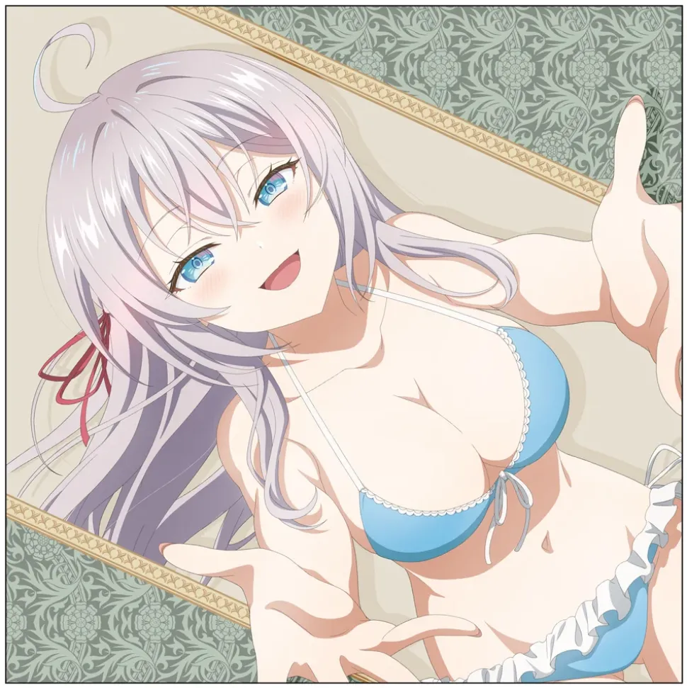 Alya Sometimes Hides Her Feelings in Russian Alisa Mikhailovna Kujou Double-Sided Print Cushion Cover