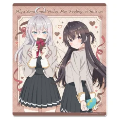 Alya Sometimes Hides Her Feelings in Russian Mousepad Valentine Ver.