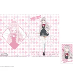 Alya Sometimes Hides Her Feelings in Russian A4 Clear File Set w/ Mini Photograph-style Illustration