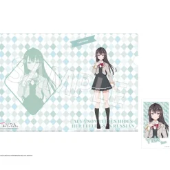 Alya Sometimes Hides Her Feelings in Russian A4 Clear File Set w/ Mini Photograph-style Illustration