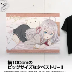 Alya Sometimes Hides Her Feelings in Russian Alisa Mikhailovna Kujou 100cm Tapestry