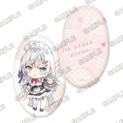 Alya Sometimes Hides Her Feelings in Russian Alya’s Birthday Festival 2022 Die-Cut Cushion