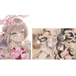 Alya Sometimes Hides Her Feelings in Russian Acrylic Panel