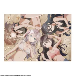 Alya Sometimes Hides Her Feelings in Russian Acrylic Panel