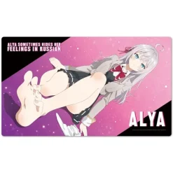 Alya Sometimes Hides Her Feelings in Russian Character Rubber Mat Alya: Barefoot Ver.