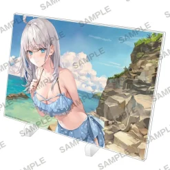 Alya Sometimes Hides Her Feelings in Russian Acrylic Panel - Alya