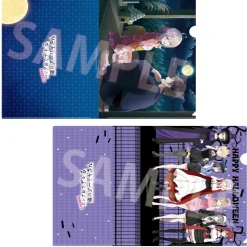 Alya Sometimes Hides Her Feelings in Russian Clear File Set Otsukimi & Halloween Ver.