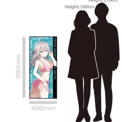 Alya Sometimes Hides Her Feelings In Russian Character Large Towel Alya