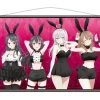 Alya Sometimes Hides Her Feelings in Russian B2 Tapestry Alya & Yuki & Masha & Ayano: Bunny Visual Ver.