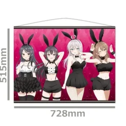 Alya Sometimes Hides Her Feelings in Russian B2 Tapestry Alya & Yuki & Masha & Ayano: Bunny Visual Ver.