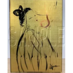 Amaterasu Omikami Large Hologram Art Collection