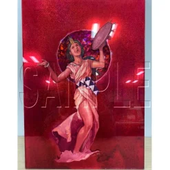 Amaterasu Omikami Large Hologram Art Collection