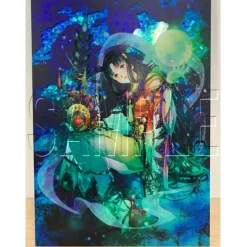 Amaterasu Omikami Large Hologram Art Collection