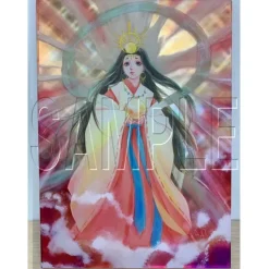 Amaterasu Omikami Large Hologram Art Collection