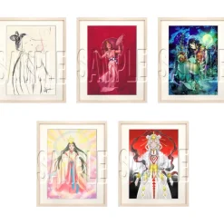 Amaterasu Omikami Reproduction Art Print Collection