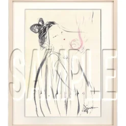 Amaterasu Omikami Reproduction Art Print Collection