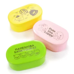 Amuse Characters 3-Piece Lunch Set