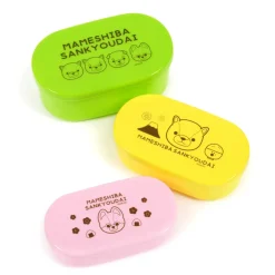 Amuse Characters 3-Piece Lunch Set