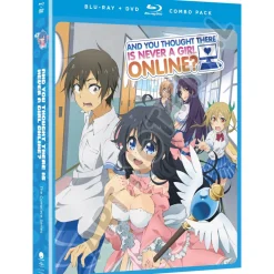 And You Thought There is Never a Girl Online? The Complete Series (Blu-ray/DVD Combo)