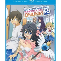 And You Thought There is Never a Girl Online? The Complete Series (Blu-ray/DVD Combo)