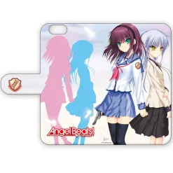 Angel Beats! Pocketbook-Type iPhone 6/6s Case
