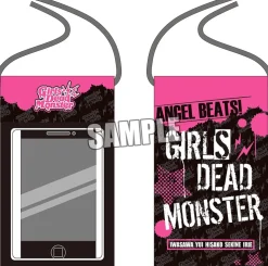 Angel Beats! 1st Beat Girls Dead Monster Splashproof Smartphone Pouch